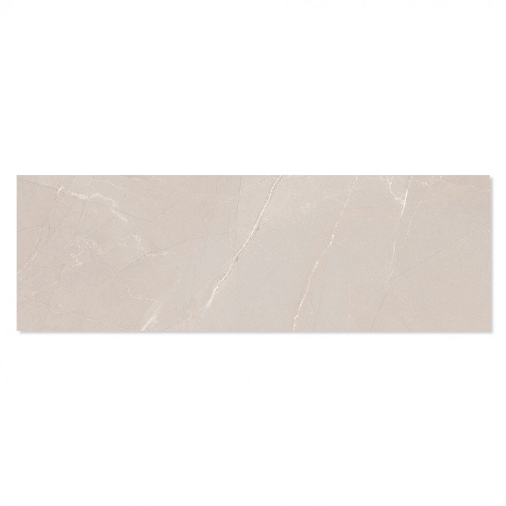 Marmor Kakel Marbella Beige Blank 33x100 cm-0